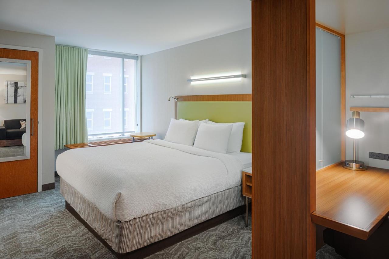 King Room with Sofa Bed at SpringHill Suites by Marriott Bloomington