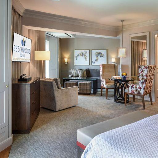Executive Junior Suite at Beechwood Hotel