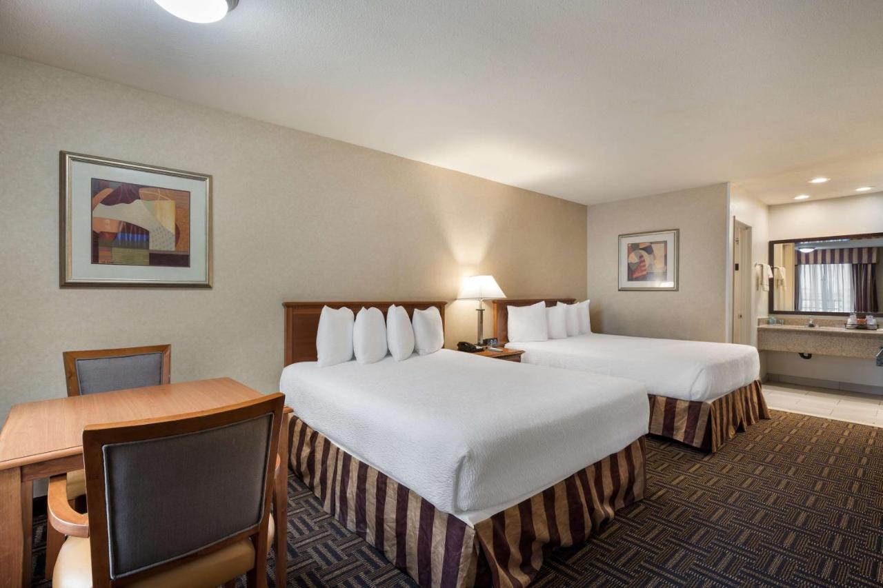 Queen Room with Two Queen Beds at Best Western Norwalk Inn
