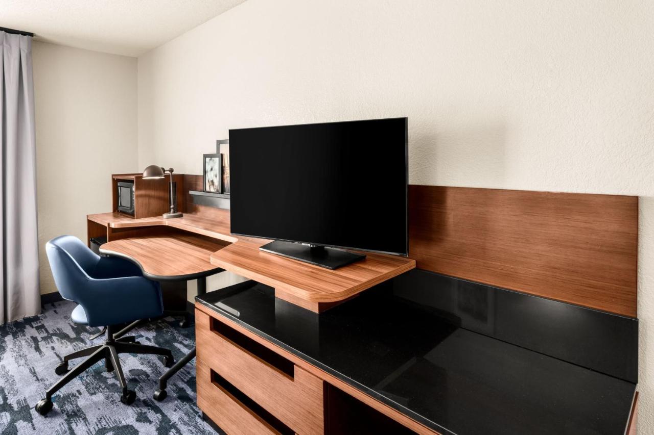 Double Room with Two Queen Beds at Fairfield Inn & Suites by Marriott San Antonio Market Square