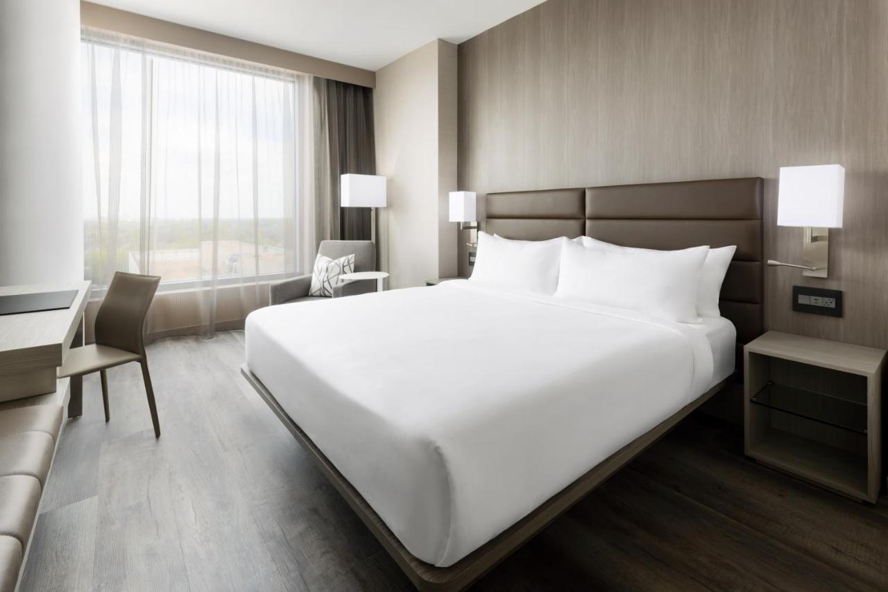 Standard King Room - Hearing Accessible at AC Hotel by Marriott Bethesda Downtown