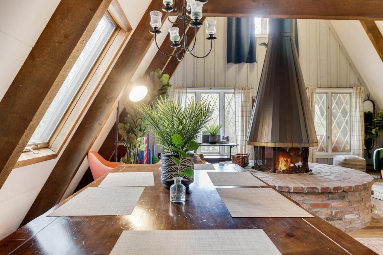 | A-Frame Cabin w Lakes Pools Fireplace Deck Grill