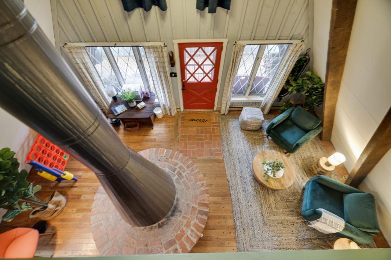 | A-Frame Cabin w Lakes Pools Fireplace Deck Grill