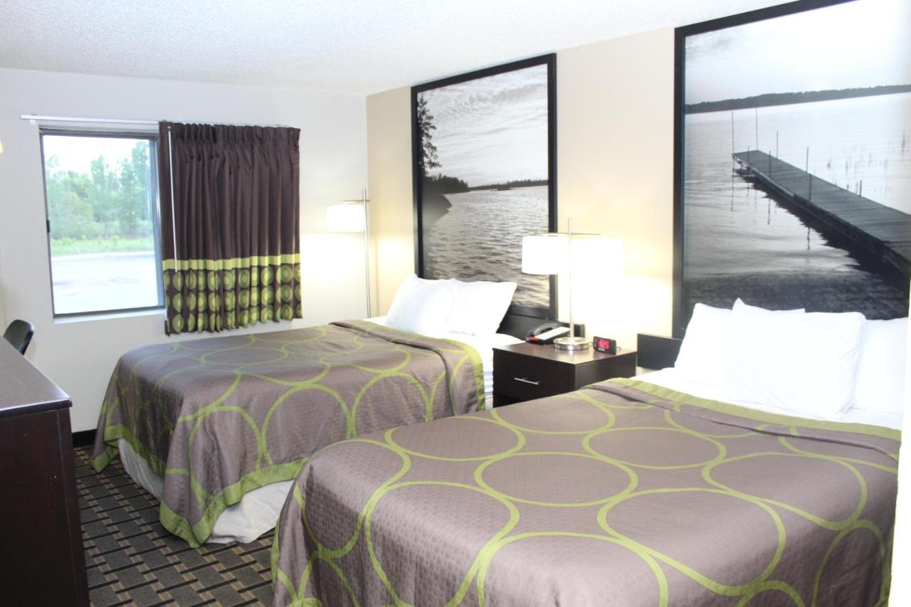 Double Room with Two Double Beds - Non-Smoking at Super 8 by Wyndham Clear Lake