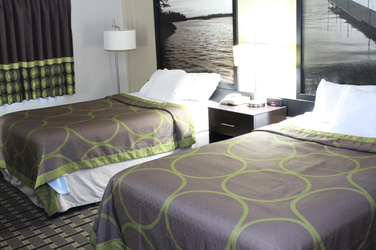 Double Room with Two Double Beds - Non-Smoking at Super 8 by Wyndham Clear Lake