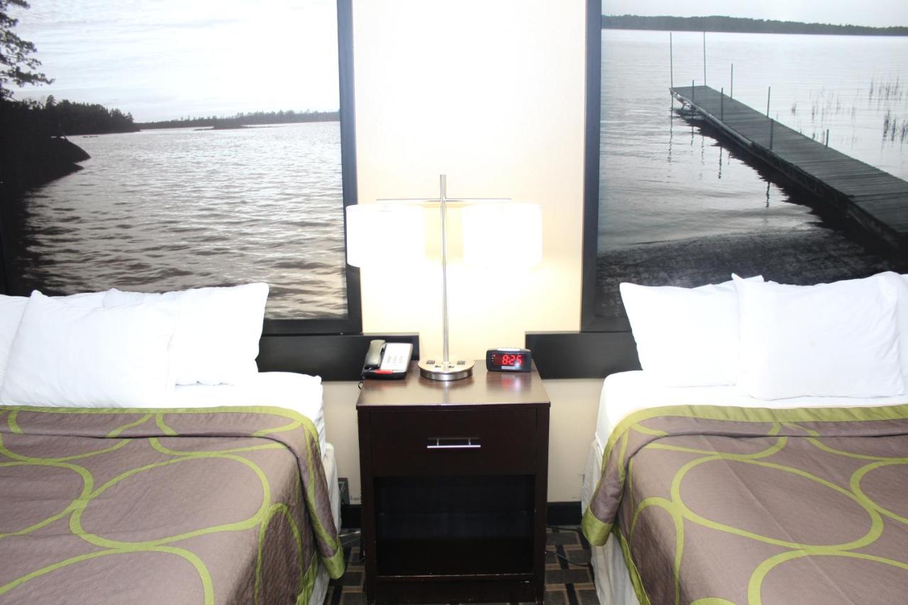 Double Room with Two Double Beds - Non-Smoking at Super 8 by Wyndham Clear Lake