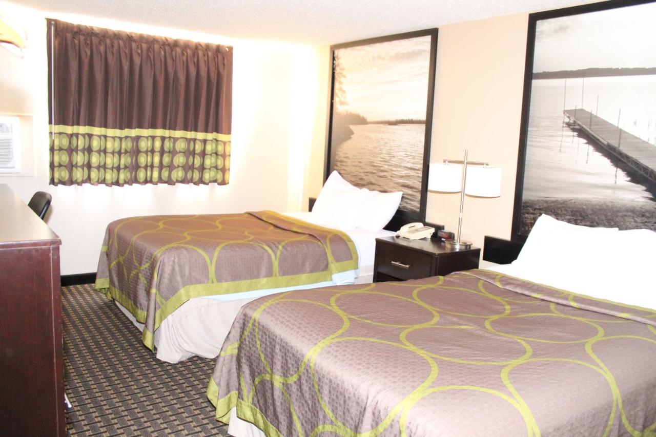 Double Room with Two Double Beds - Non-Smoking at Super 8 by Wyndham Clear Lake
