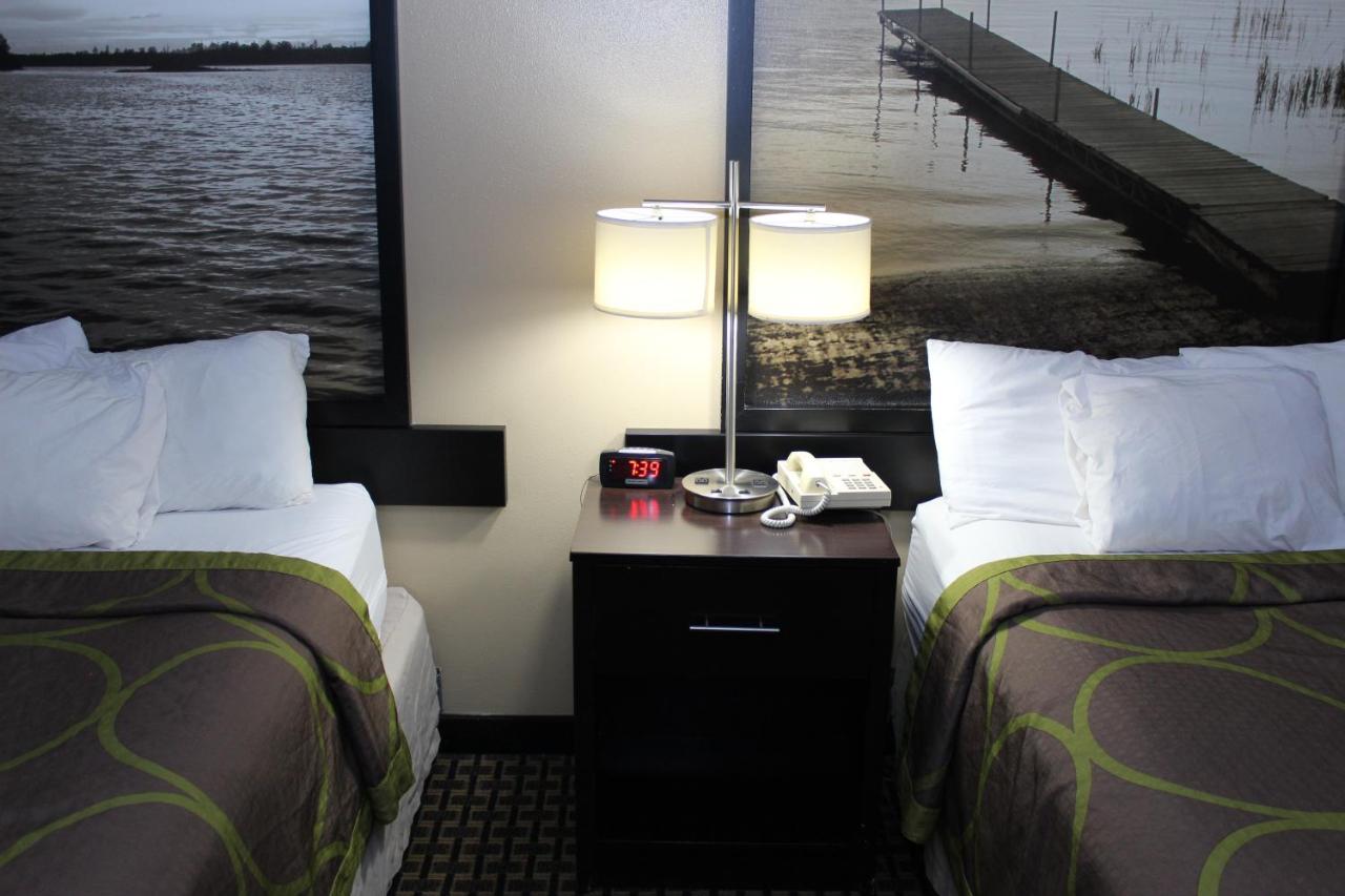 Double Room with Two Double Beds - Non-Smoking at Super 8 by Wyndham Clear Lake