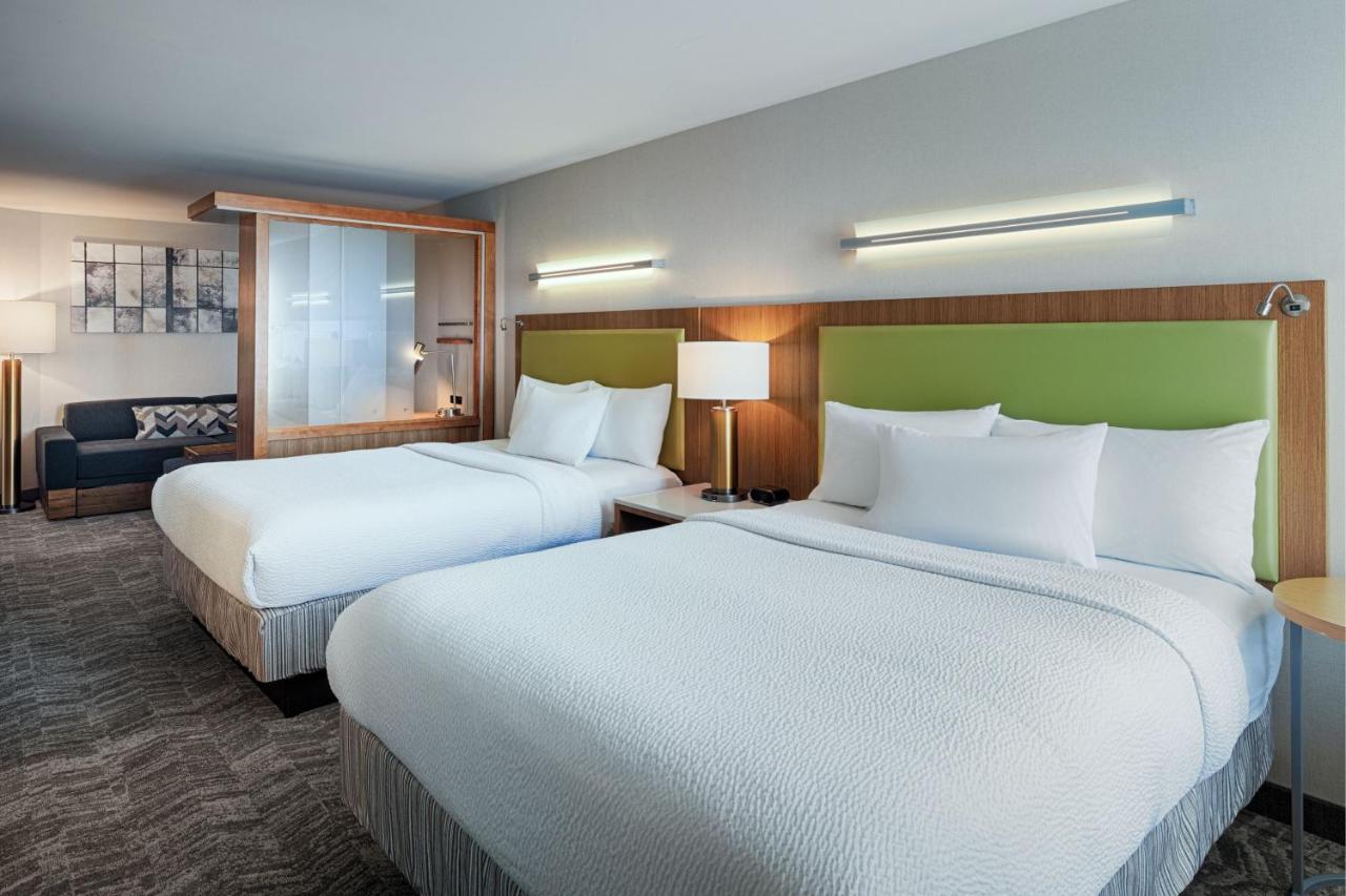 Queen Room with Sofa Bed at SpringHill Suites by Marriott Bloomington