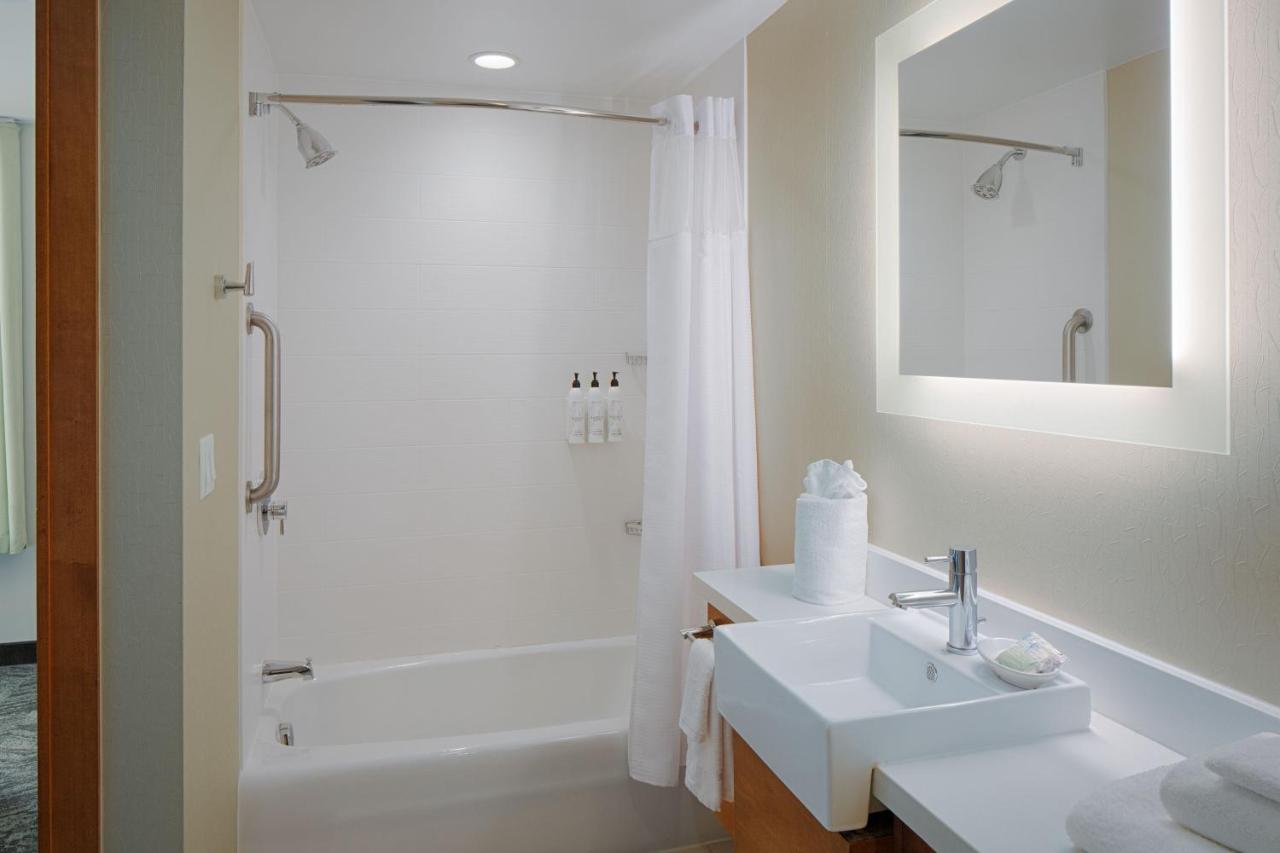 King Room with Sofa Bed at SpringHill Suites by Marriott Bloomington