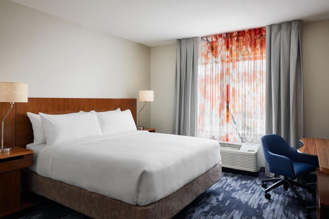 King Room at Fairfield Inn & Suites El Paso Airport