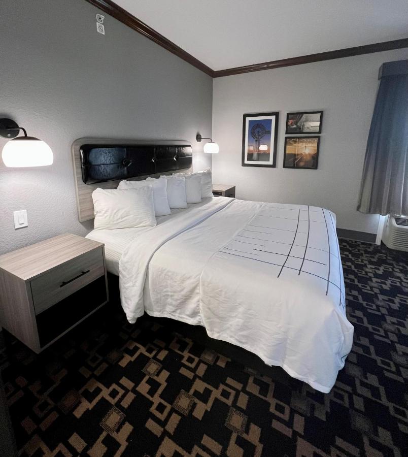 King Room with Sofa Bed at La Quinta Inn & Suites by Wyndham Big Spring