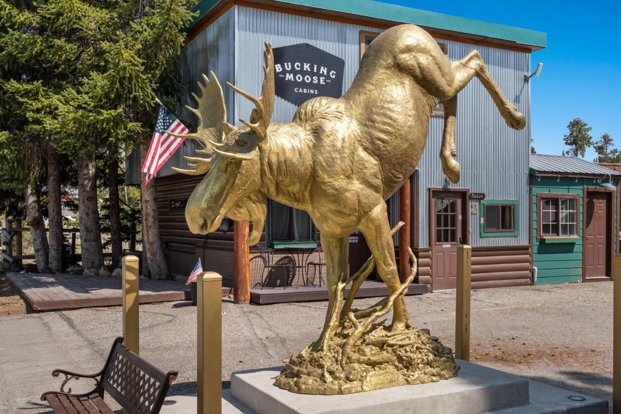 | The Bucking Moose