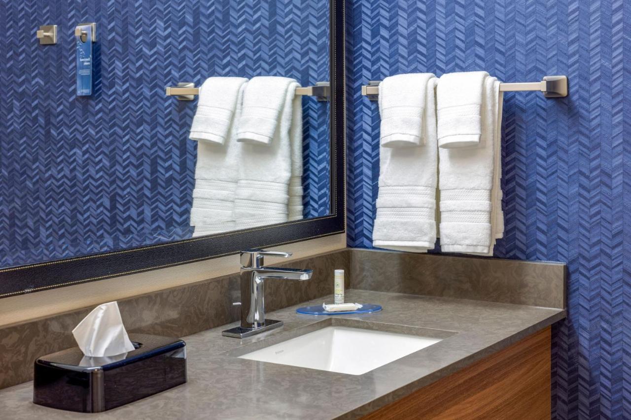 King Suite with Sofa Bed at Fairfield Inn & Suites by Marriott Edmond