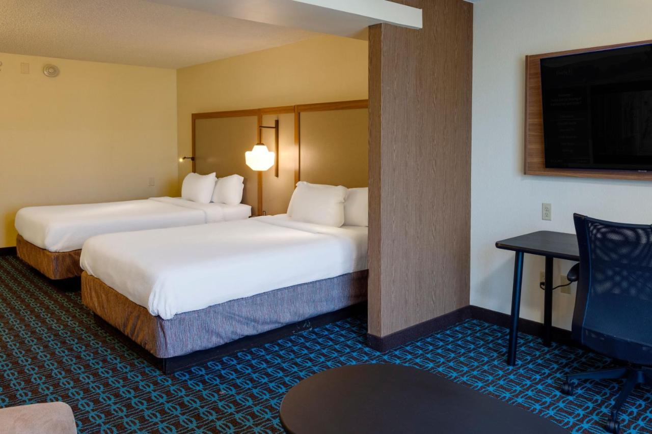 Queen Suite with Sofa Bed at Fairfield Inn & Suites by Marriott Edmond