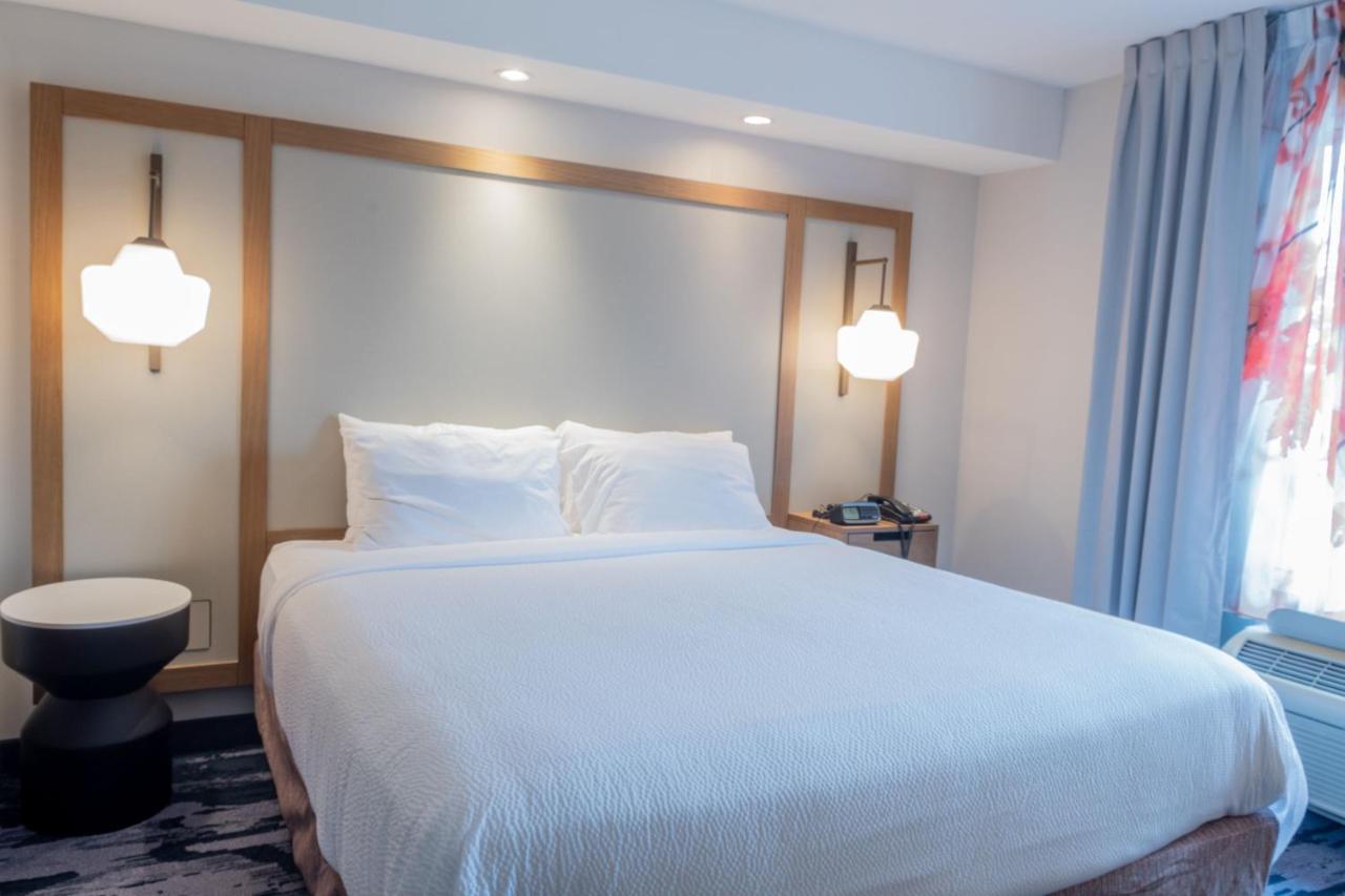King Studio with Sofa Bed at Fairfield Inn and Suites by Marriott Denton