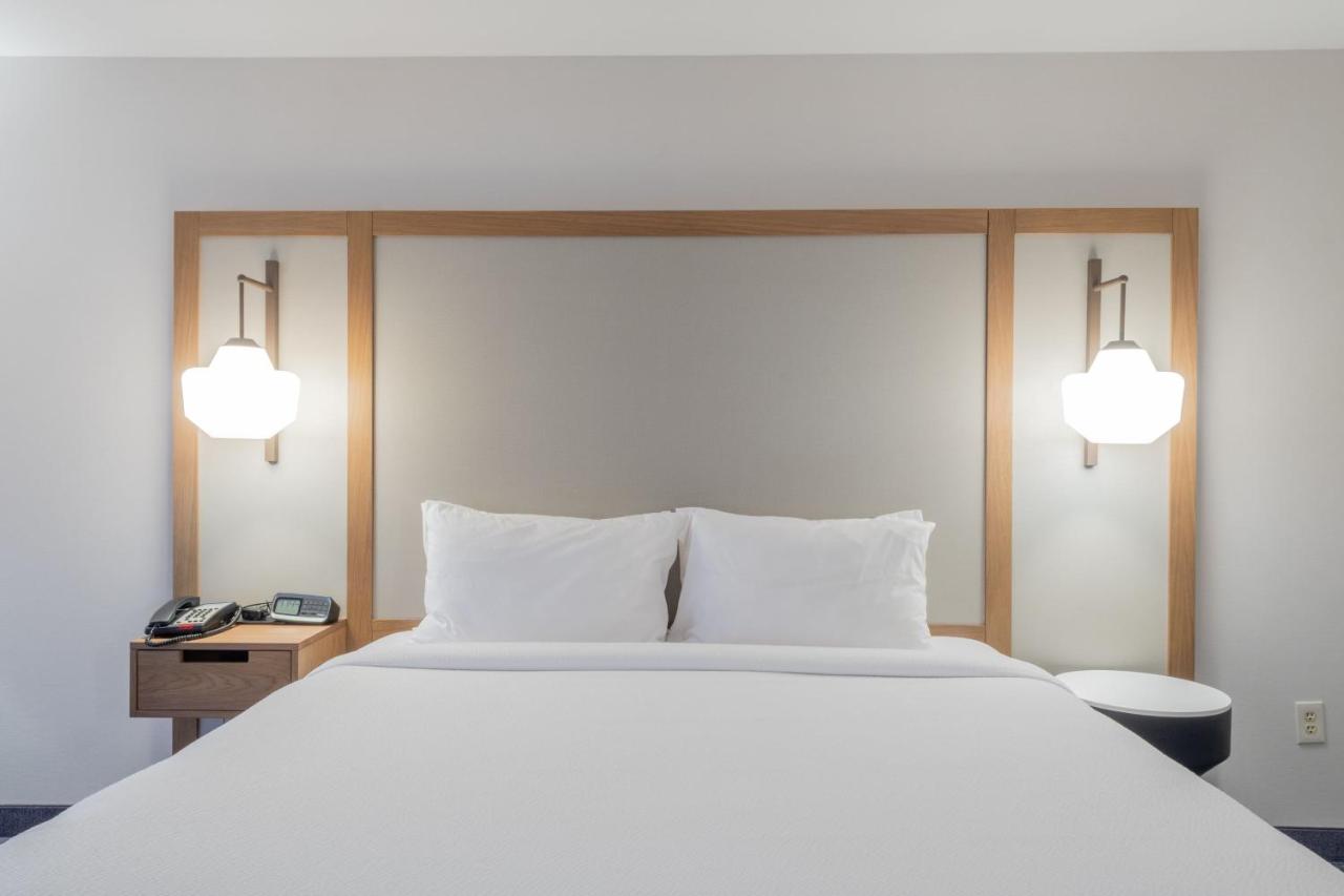 King Studio with Sofa Bed at Fairfield Inn and Suites by Marriott Denton
