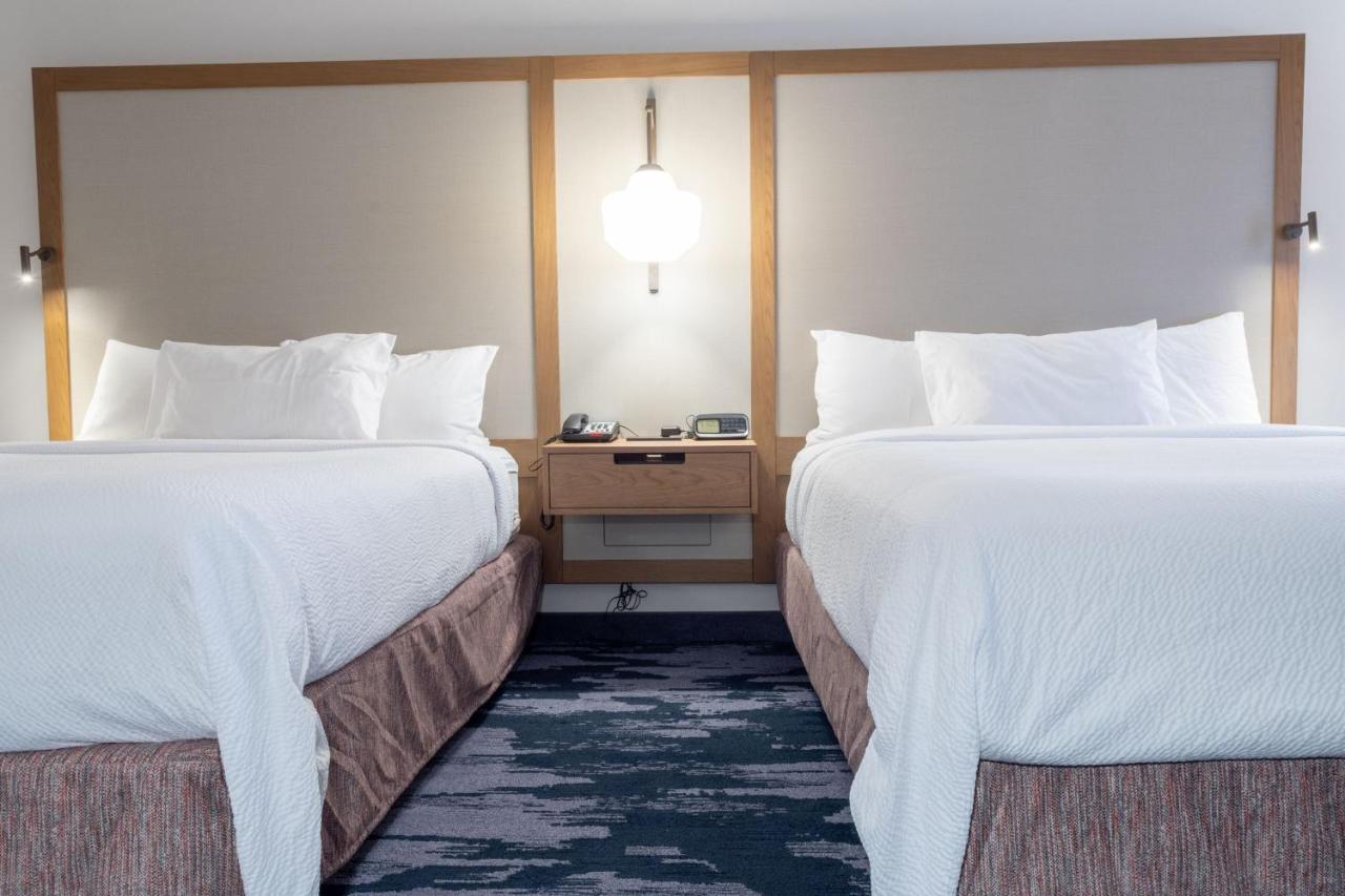 Queen Room with Two Queen Beds at Fairfield Inn and Suites by Marriott Denton