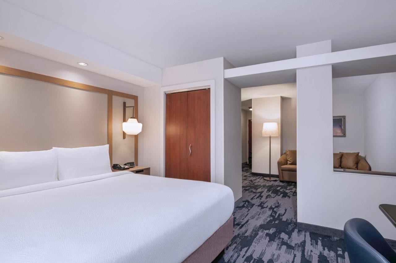 King Studio with Sofa Bed at Fairfield Inn and Suites by Marriott Denton