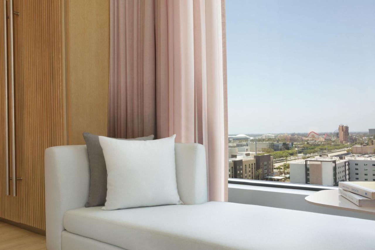 King Suite with Sofa Bed at The Viv Hotel, Anaheim, a Tribute Portfolio Hotel
