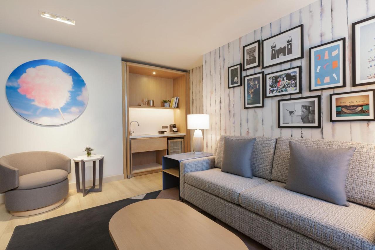 King Suite with Sofa Bed at The Viv Hotel, Anaheim, a Tribute Portfolio Hotel