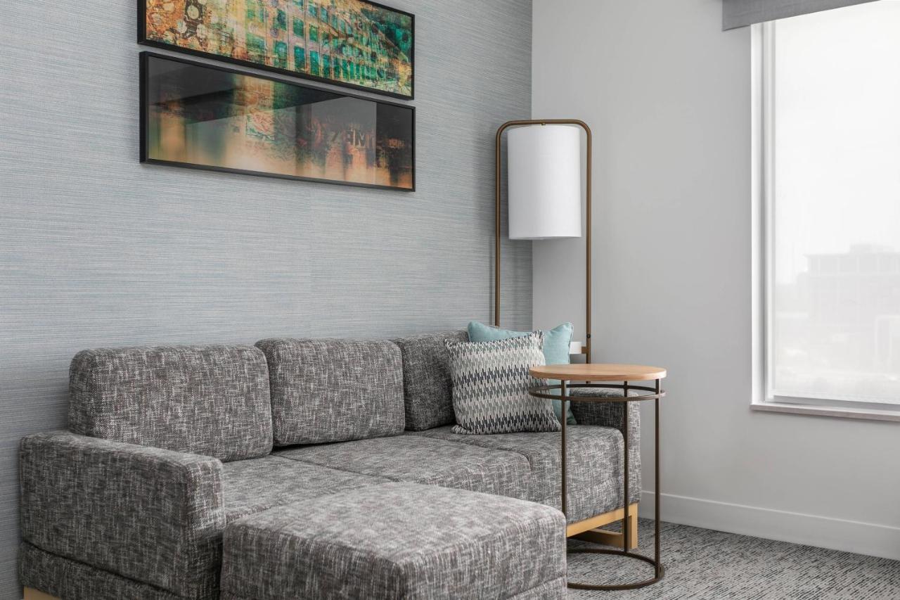 King Studio with City View at TownePlace Suites by Marriott Nashville Midtown