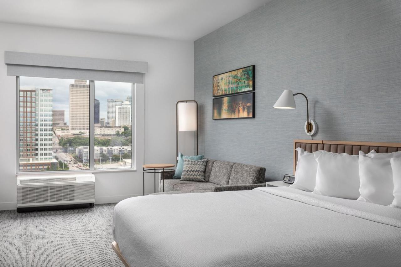 King Studio with City View at TownePlace Suites by Marriott Nashville Midtown
