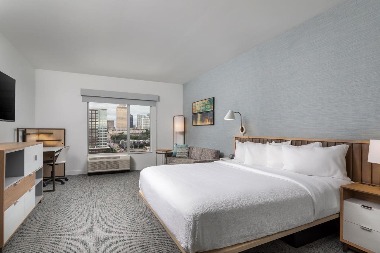 King Studio with City View at TownePlace Suites by Marriott Nashville Midtown
