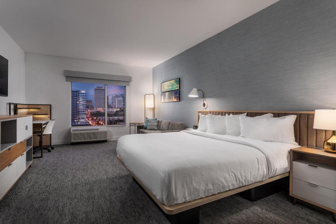 King Studio with City View at TownePlace Suites by Marriott Nashville Midtown