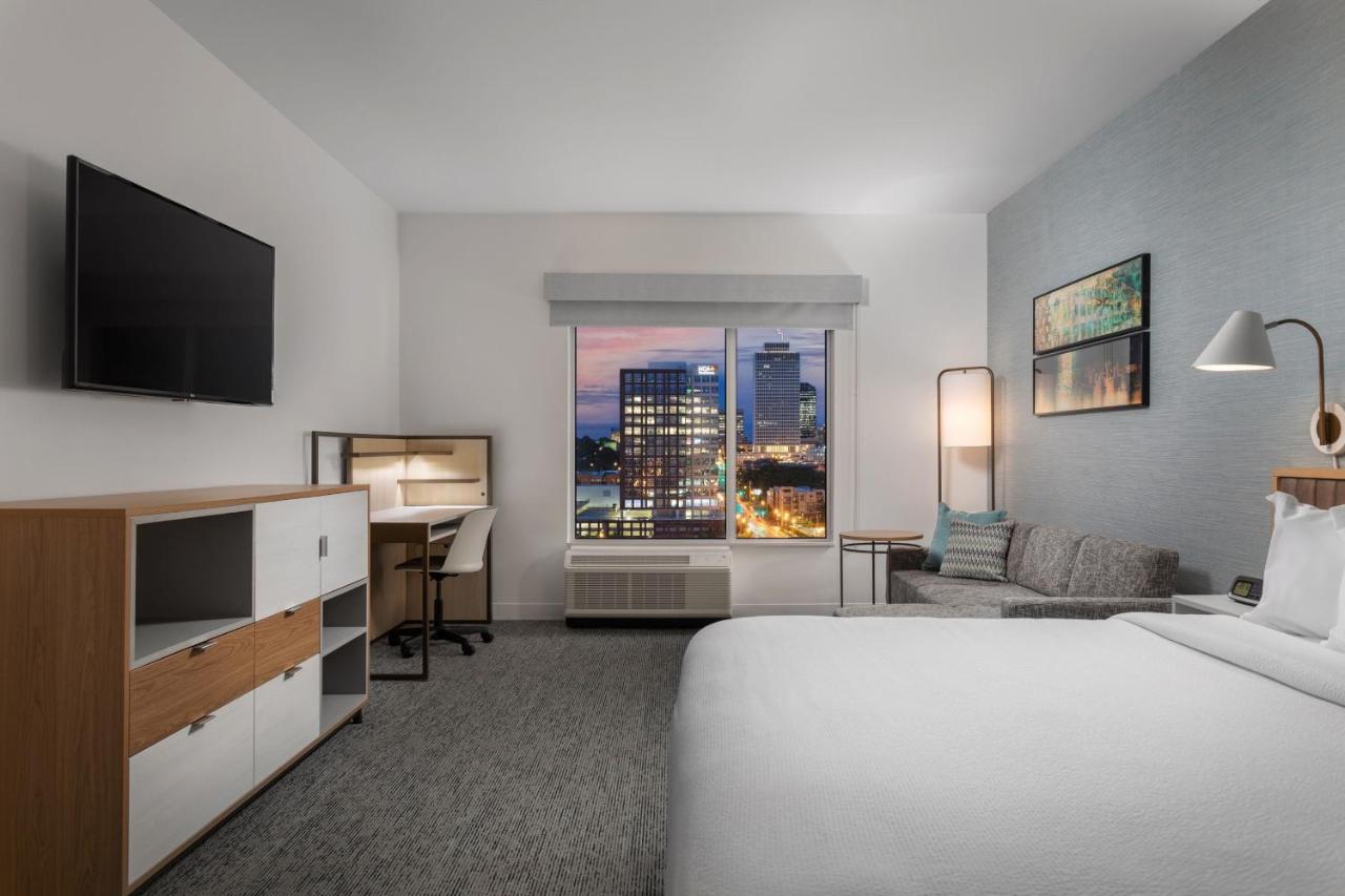 King Studio with City View at TownePlace Suites by Marriott Nashville Midtown