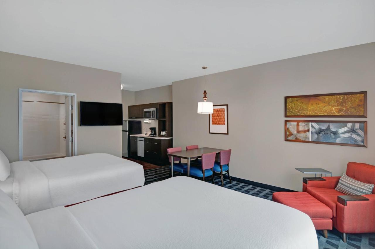 Studio, 2 Queen at TownePlace Suites by Marriott Indianapolis Downtown
