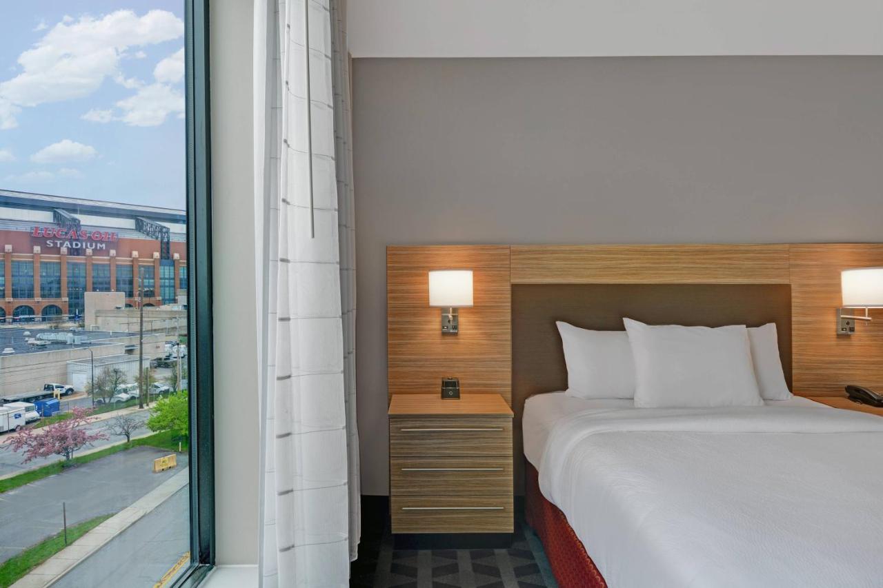 Studio, 1 Queen at TownePlace Suites by Marriott Indianapolis Downtown