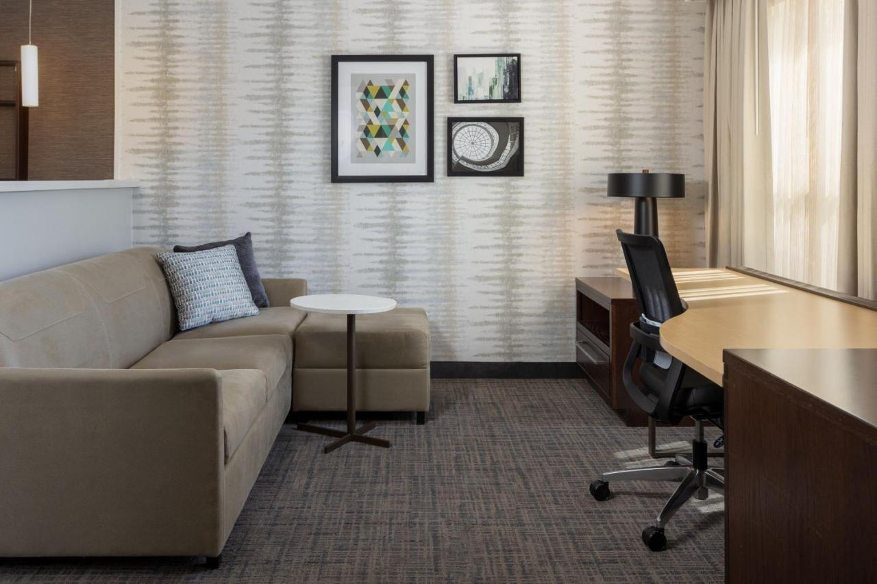 King Studio at Residence Inn by Marriott Kansas City at The Legends
