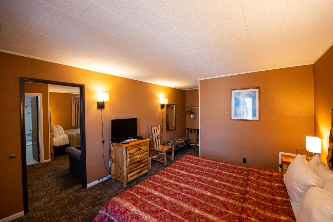 Two-Bedroom Suite - Non-Smoking (8 Adults) at Super 8 by Wyndham Bridgeview of Mackinaw City