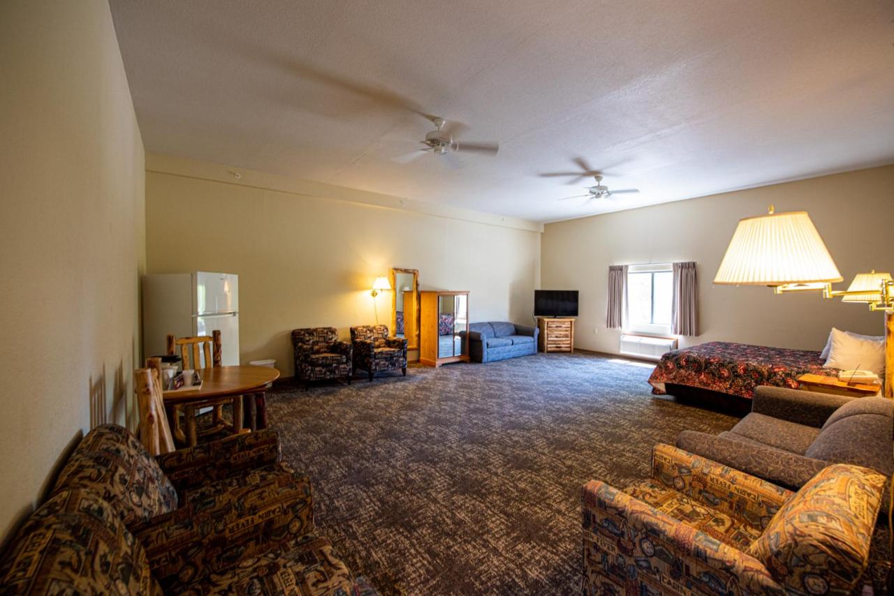 Two-Bedroom Suite - Non-Smoking (10 Adults) at Super 8 by Wyndham Bridgeview of Mackinaw City