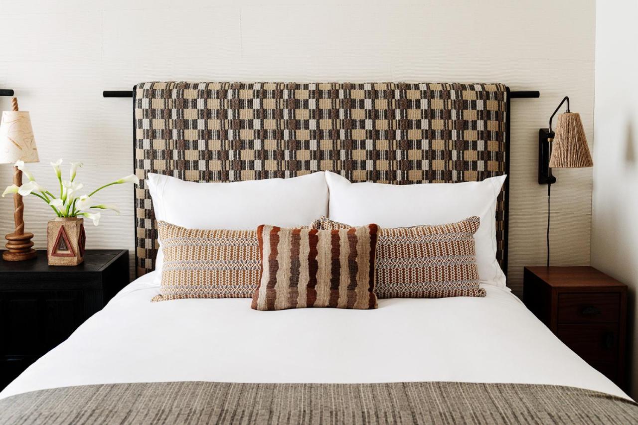 Deluxe Queen Room with City View at Downtown Los Angeles Proper Hotel, a Member of Design Hotels