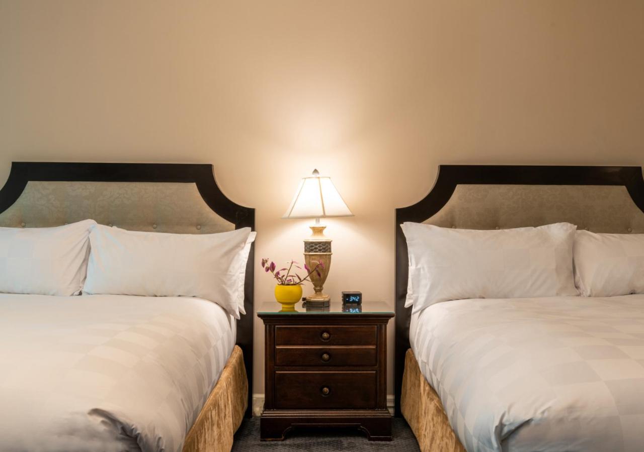 Deluxe Queen Room with Two Queen Beds at Castle Hotel & Spa