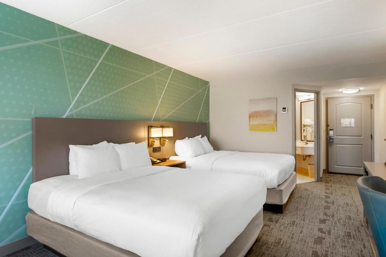 Queen Room with Two Queen Beds - Non-Smoking at Comfort Inn & Suites Watertown - 1000 Islands