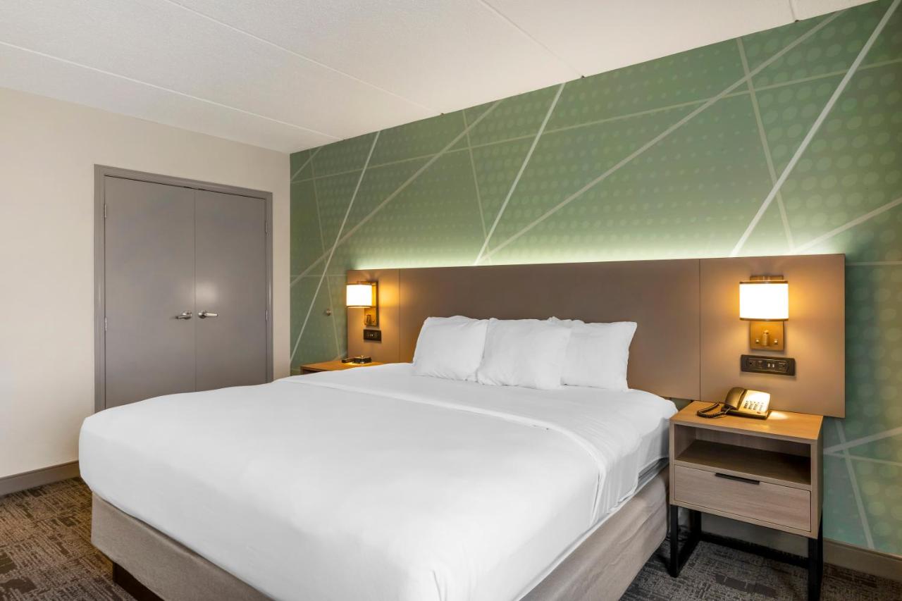 King Suite with Sofa Bed - Non-Smoking at Comfort Inn & Suites Watertown - 1000 Islands
