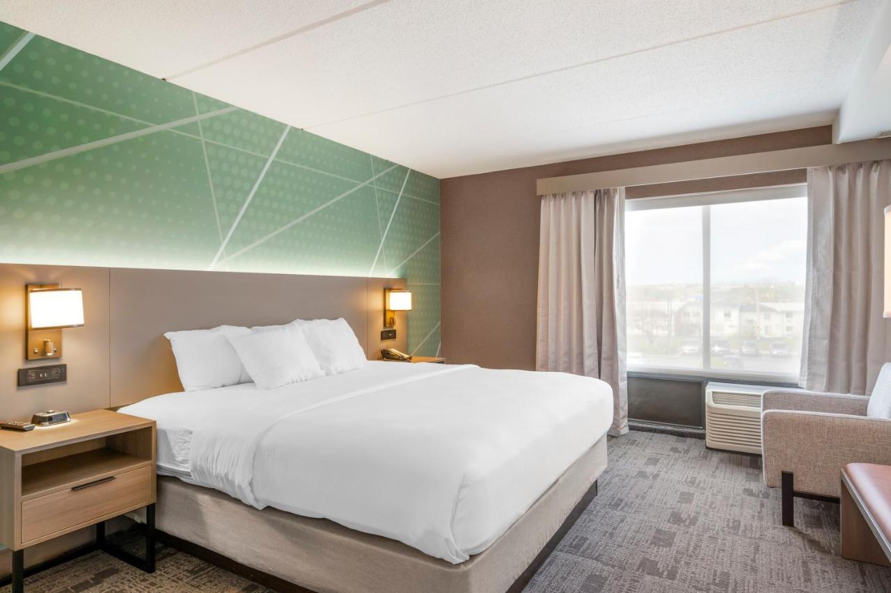 King Suite with Sofa Bed - Non-Smoking at Comfort Inn & Suites Watertown - 1000 Islands