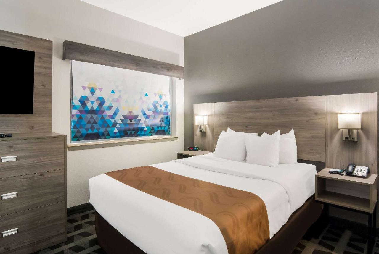 Queen Room with Two Queen Beds - Non-Smoking at Quality Inn & Suites Waco North