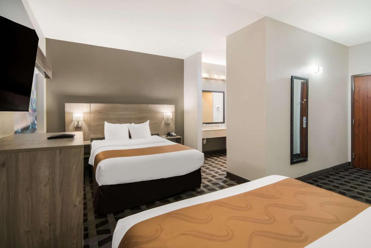 Queen Room with Two Queen Beds - Non-Smoking at Quality Inn & Suites Waco North