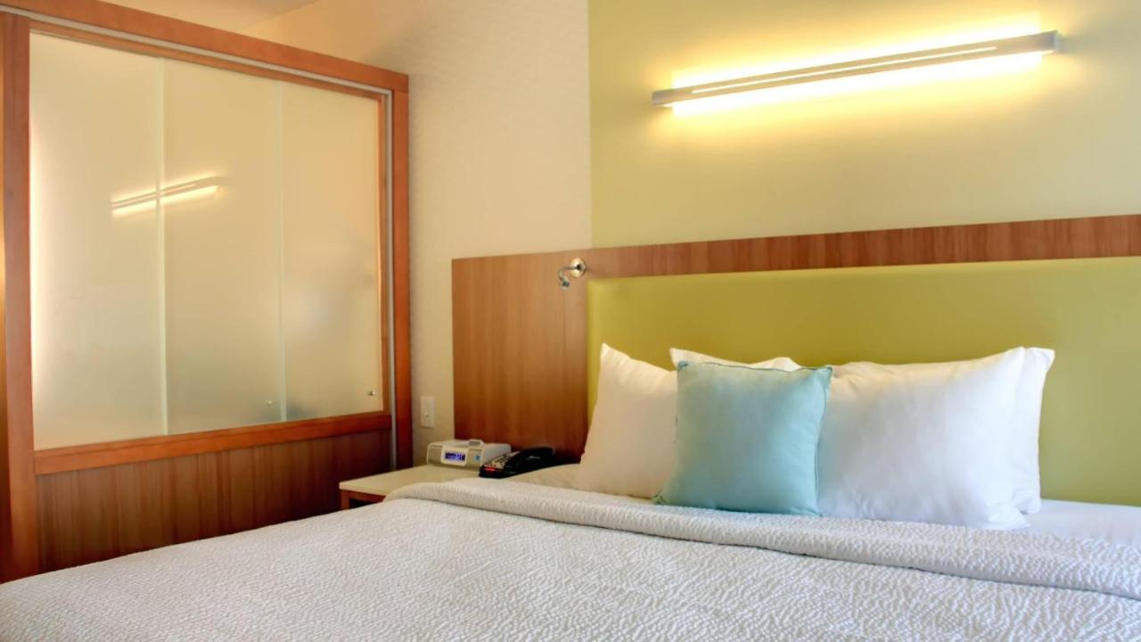 King Suite with Sofa Bed at SpringHill Suites by Marriott Scranton Montage Mountain