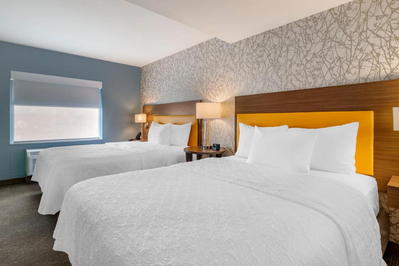 Two Room Queen Suite with Two Queen Beds at Home2 Suites by Hilton Bangor