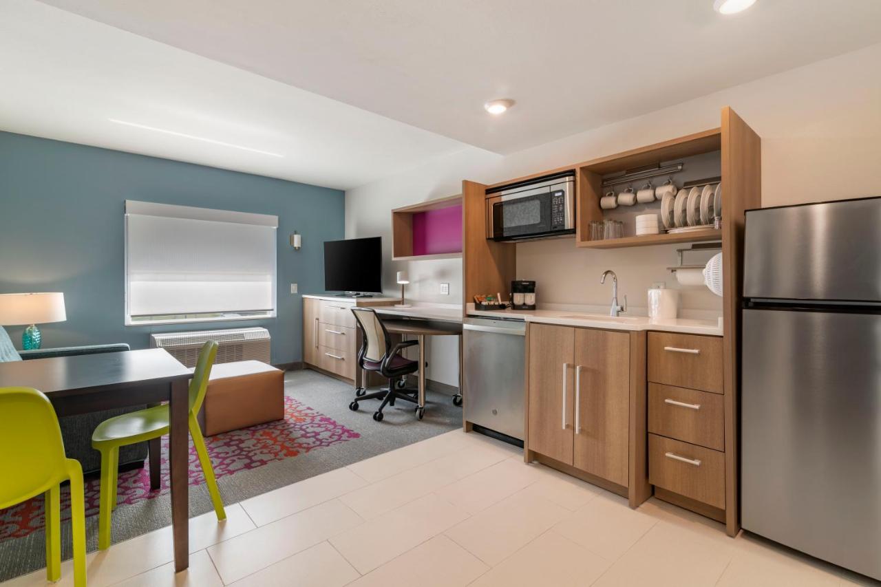 Two Room Queen Suite with Two Queen Beds at Home2 Suites by Hilton Bangor