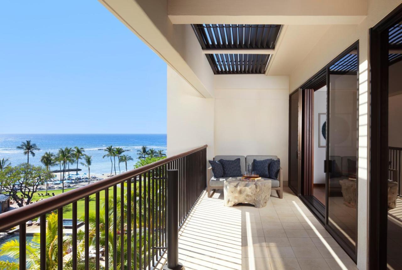 Ocean View King Suite Mobility/Hearing Accessible at Mauna Lani, Auberge Collection