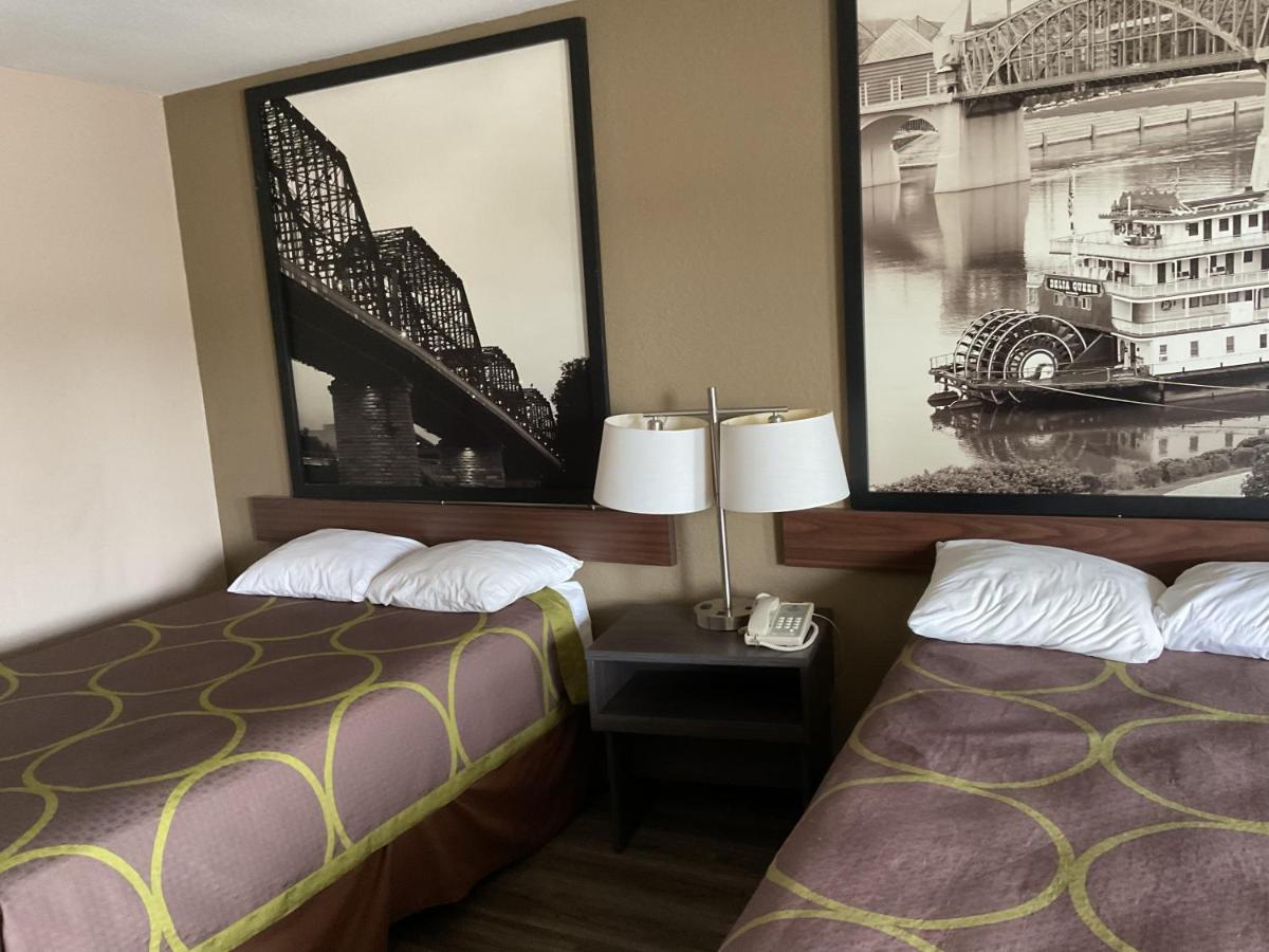 Double Room with Two Double Beds - Non-Smoking at Super 8 by Wyndham Chattanooga/East Ridge