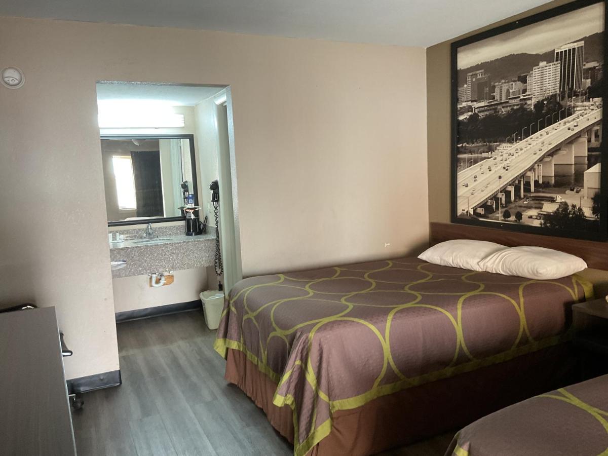 Double Room with Two Double Beds - Non-Smoking at Super 8 by Wyndham Chattanooga/East Ridge