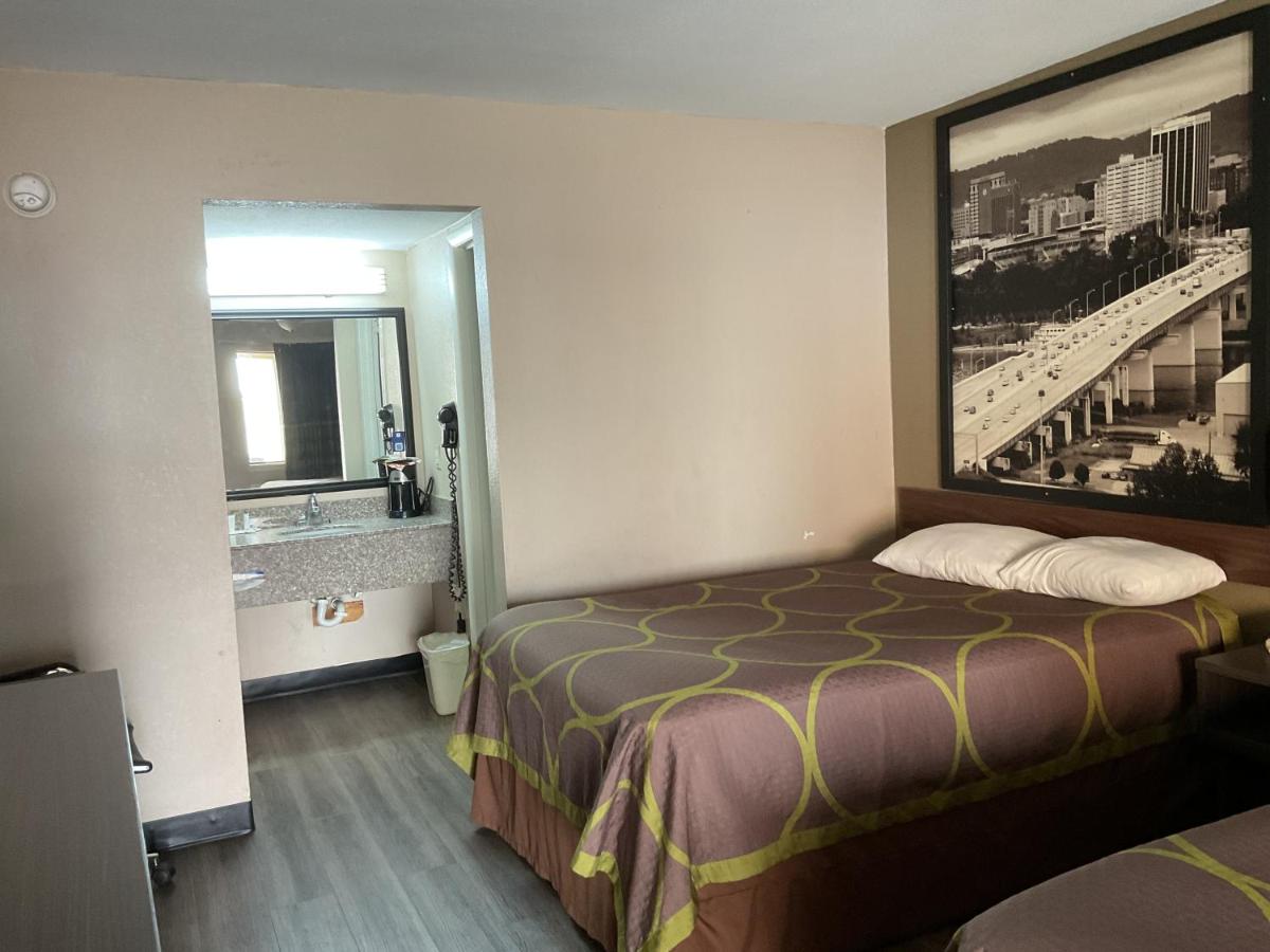 Double Room with Two Double Beds - Non-Smoking at Super 8 by Wyndham Chattanooga/East Ridge
