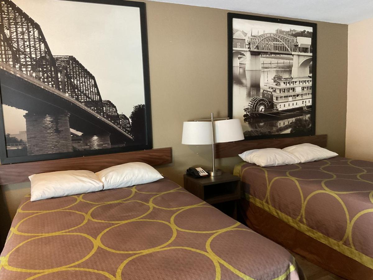 Double Room with Two Double Beds - Non-Smoking at Super 8 by Wyndham Chattanooga/East Ridge